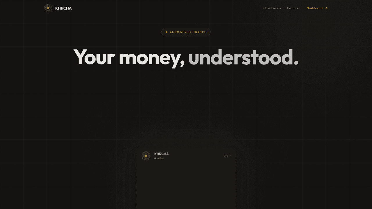 KHRCHA website screenshot