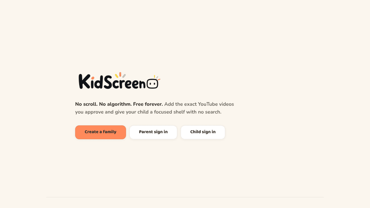 KidScreen website screenshot