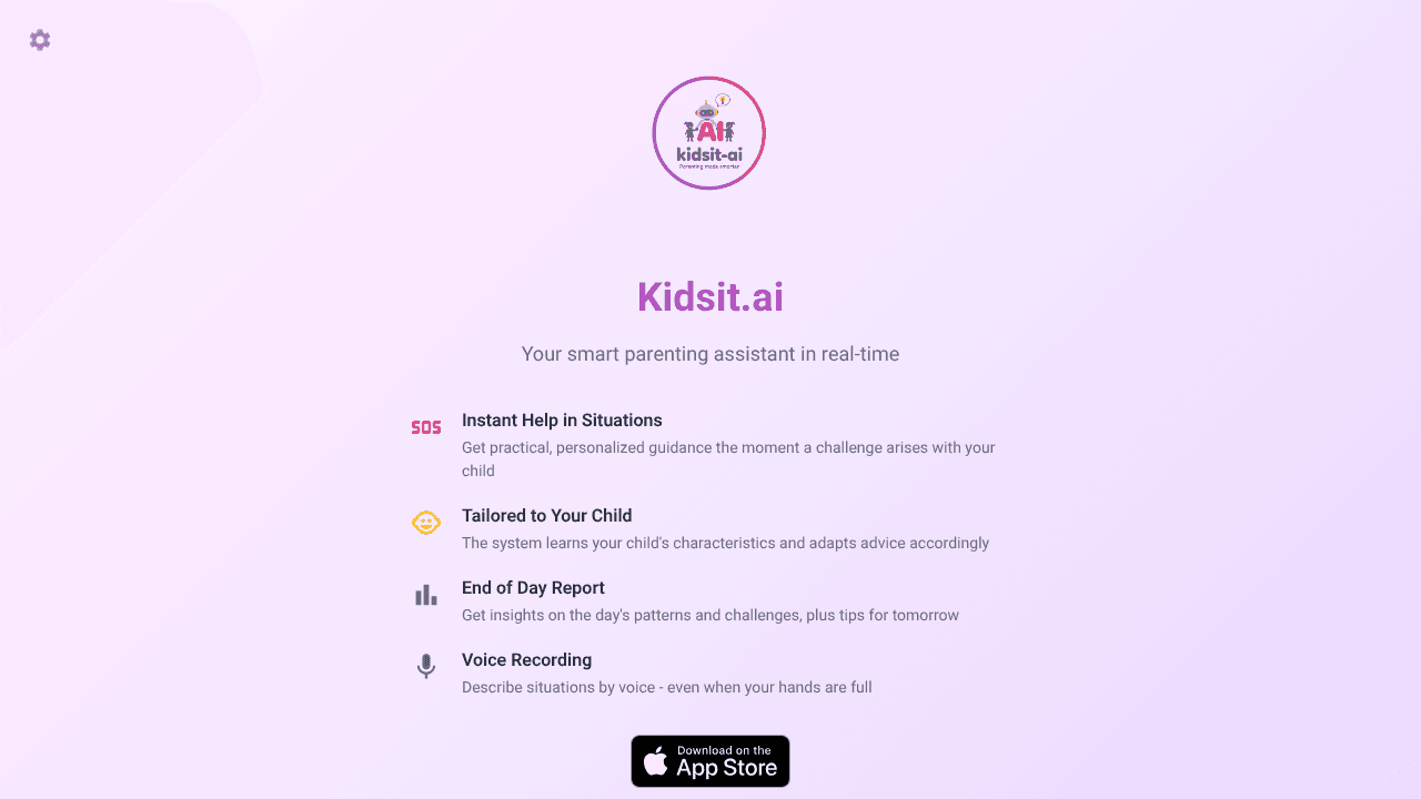 kidsit.ai website screenshot