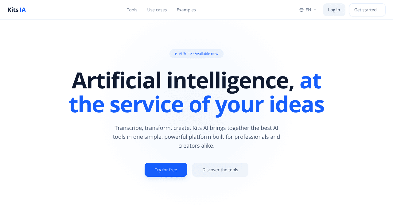 kitsai.fr website screenshot