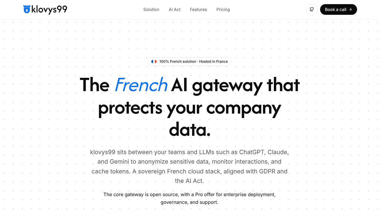klovys99 website screenshot