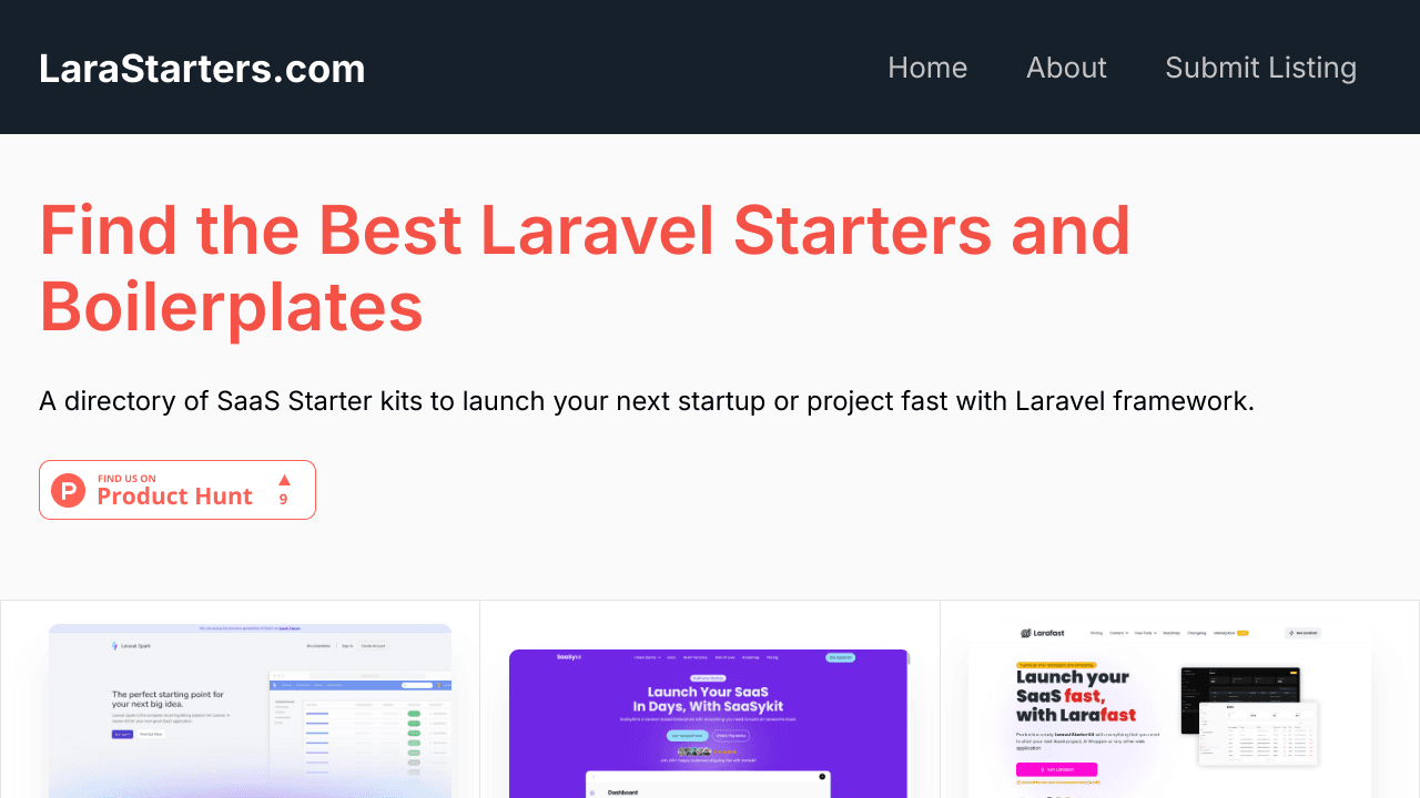 LaraStarters