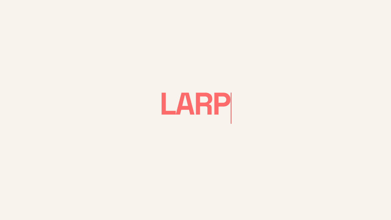 Larpable website screenshot