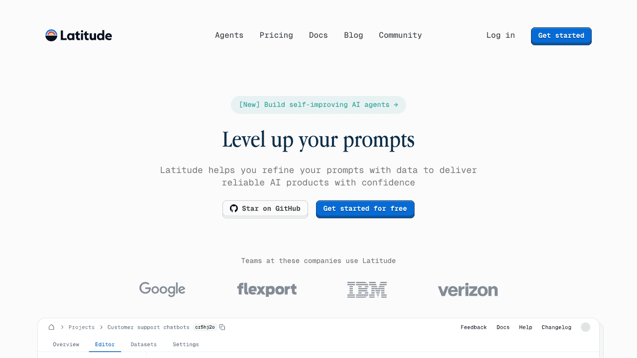 Latitude Agents