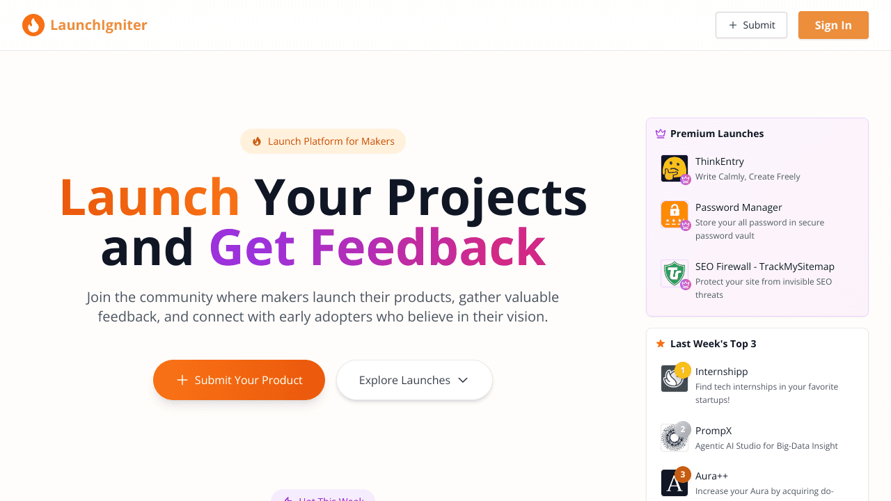 LaunchIgniter