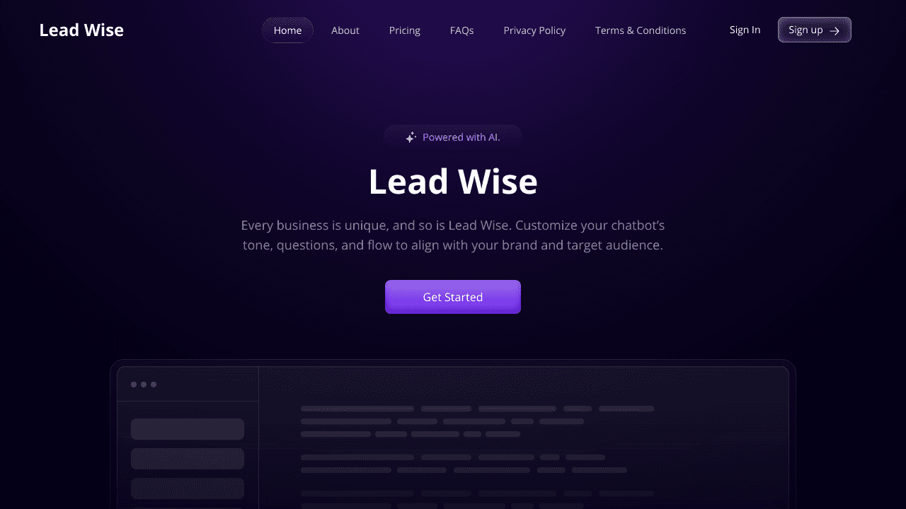 LeadWise