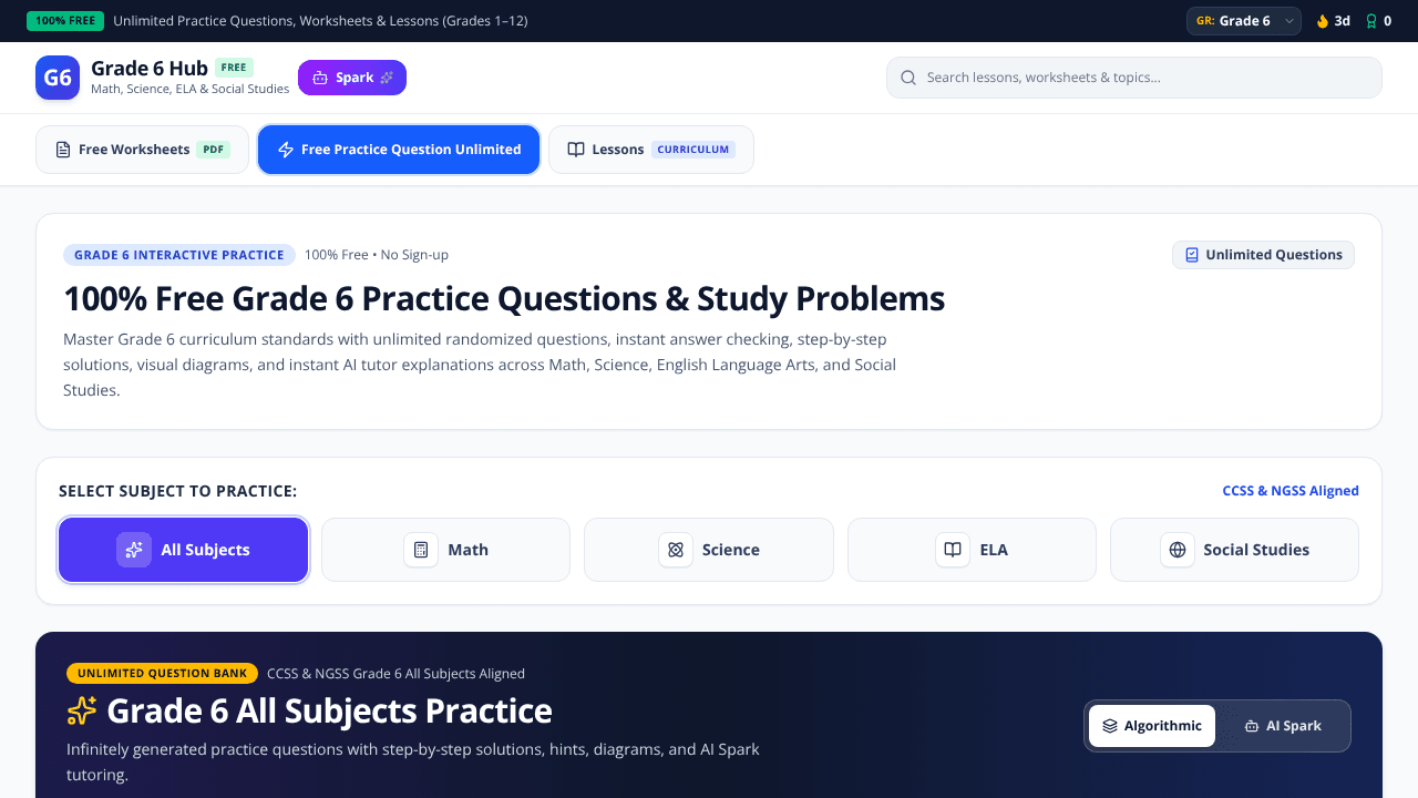 Learning Power website screenshot