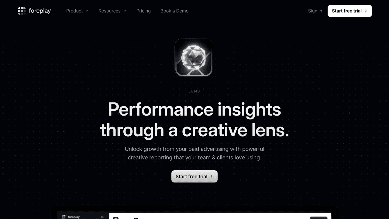 Lens by Foreplay.co