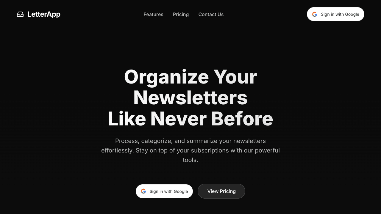 LetterApp