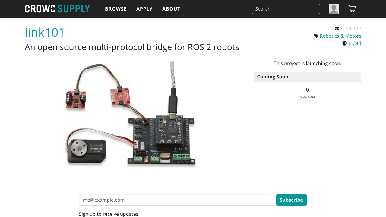 link101 website screenshot