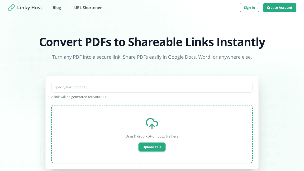 LinkyHost