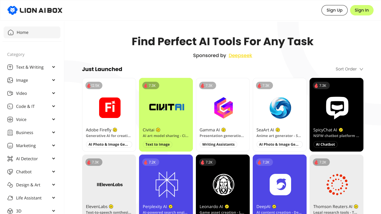 Lion AI Box
