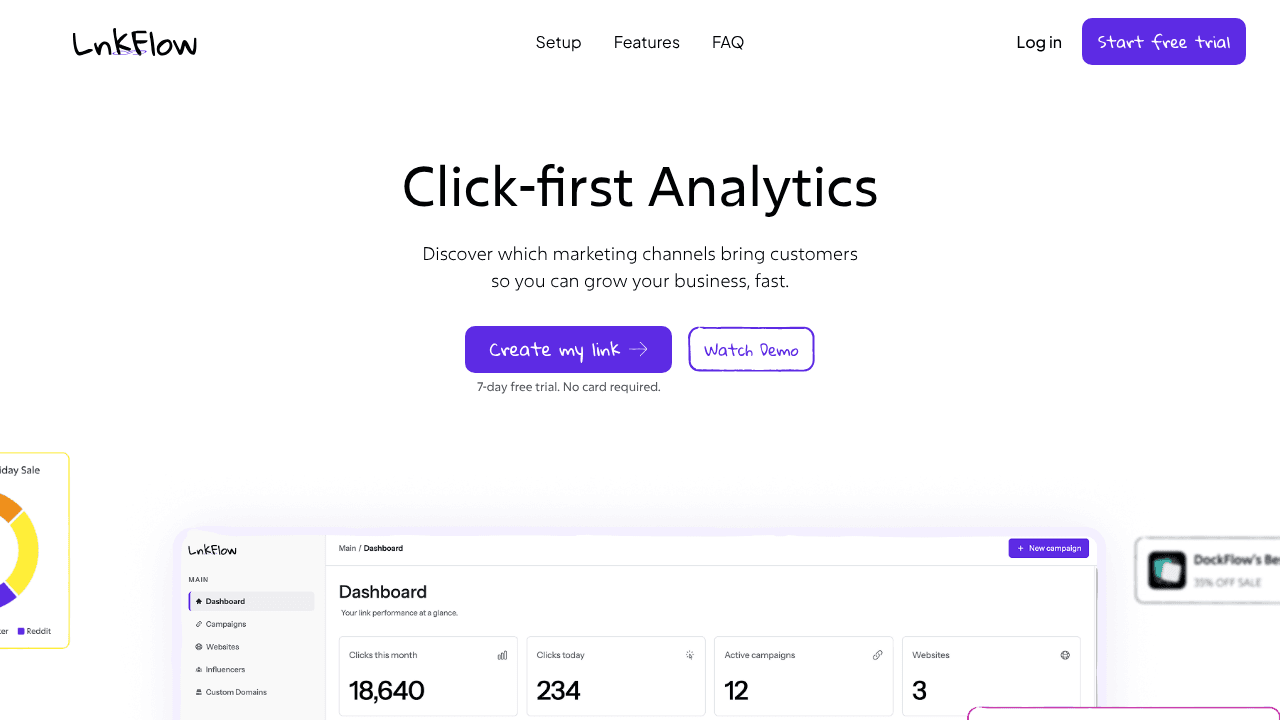 LnkFlow website screenshot