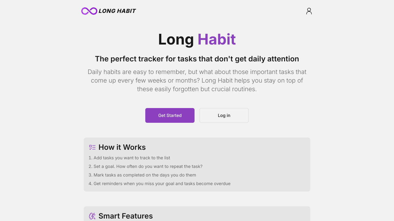 Long Habit