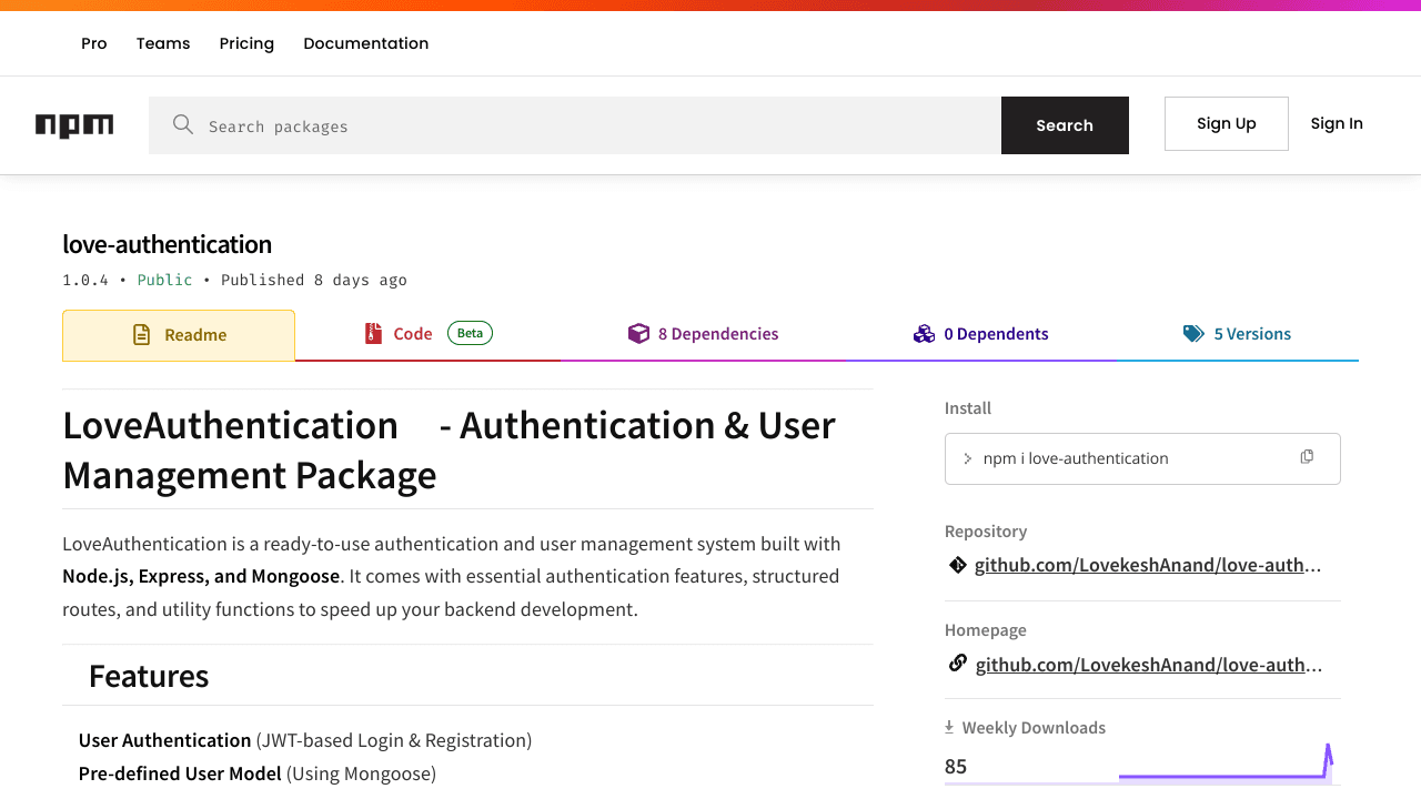 love-authentication