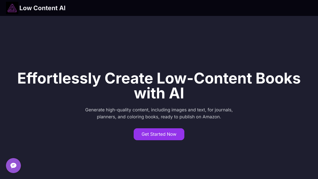 Low Content Ai