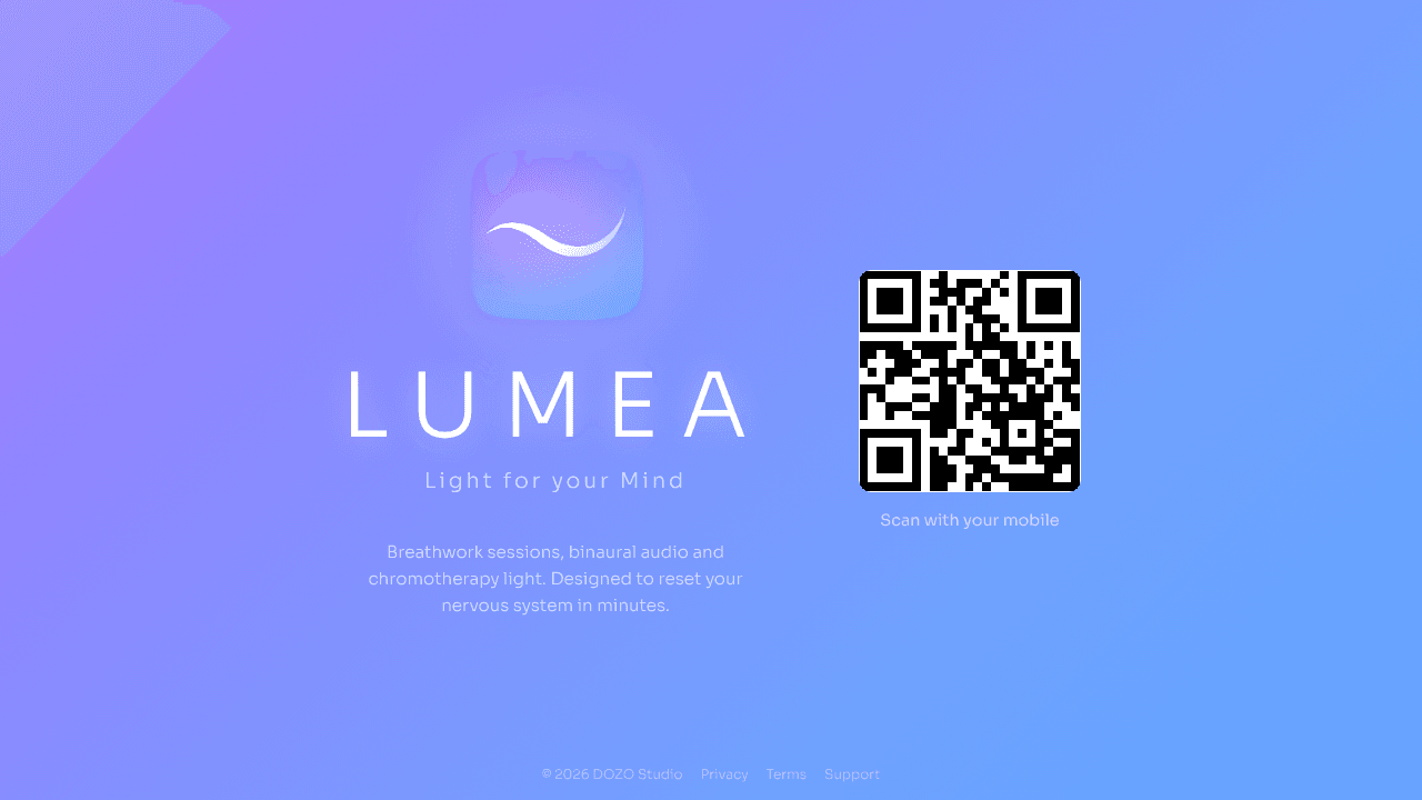 LUMEA website screenshot