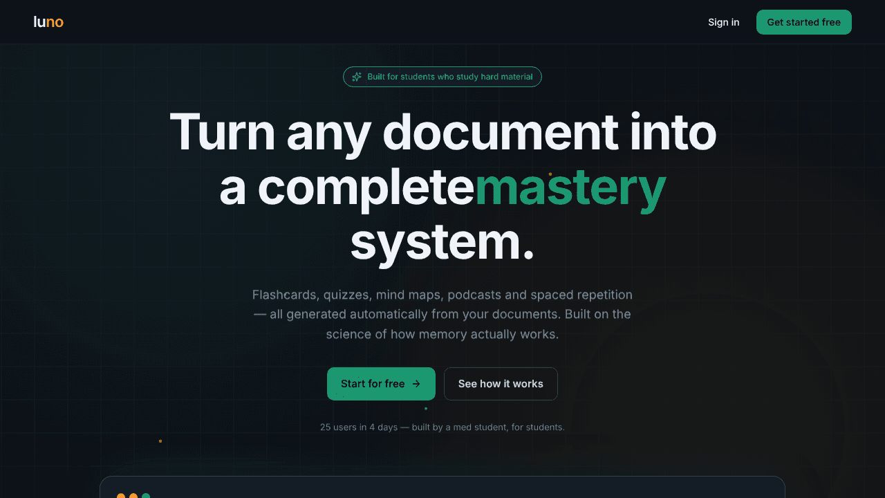 Luno website screenshot