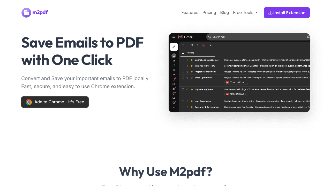 M2pdf