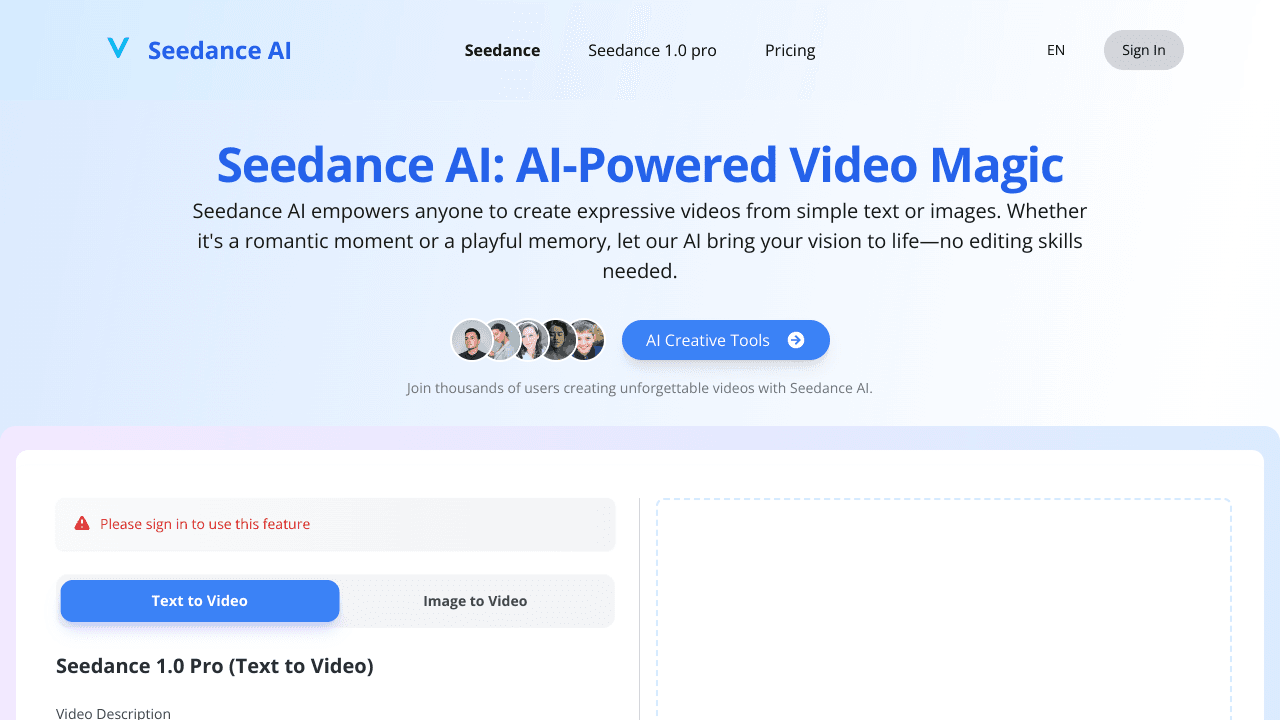 Seedance AI