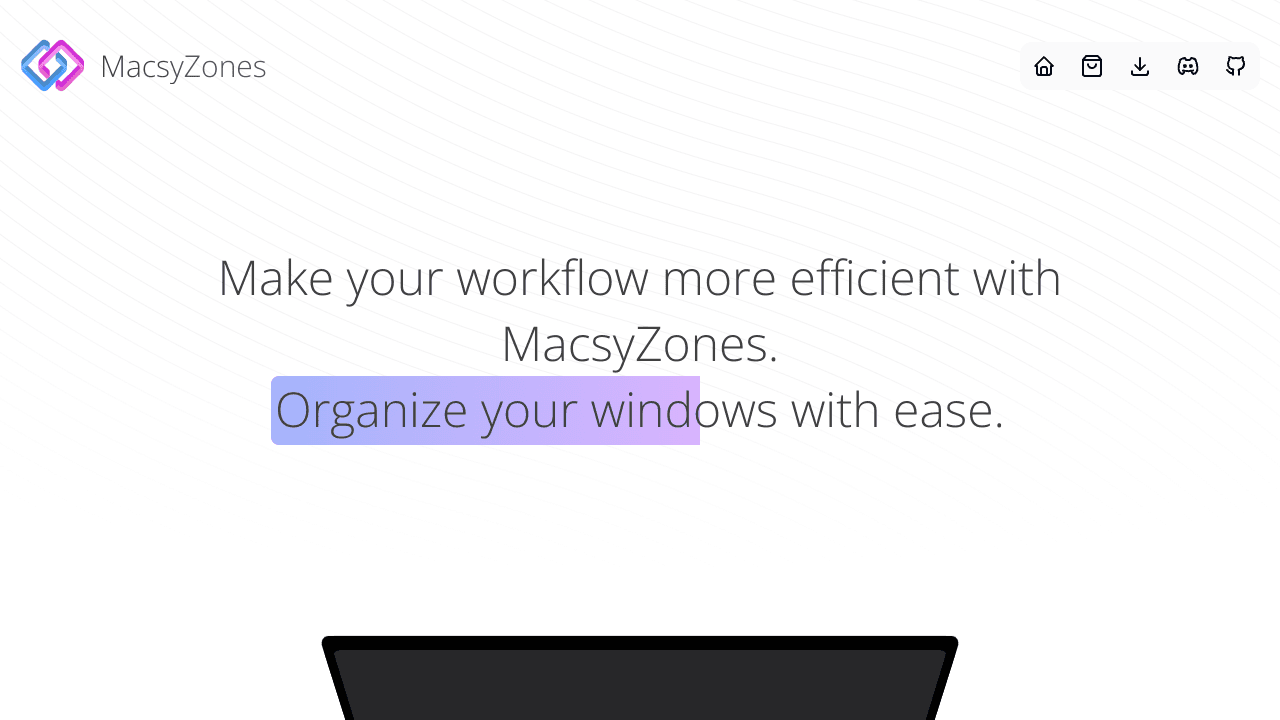 MacsyZones