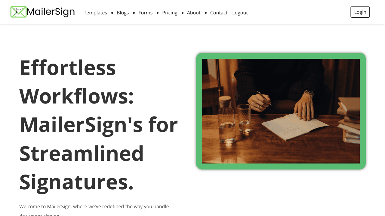 MailerSign