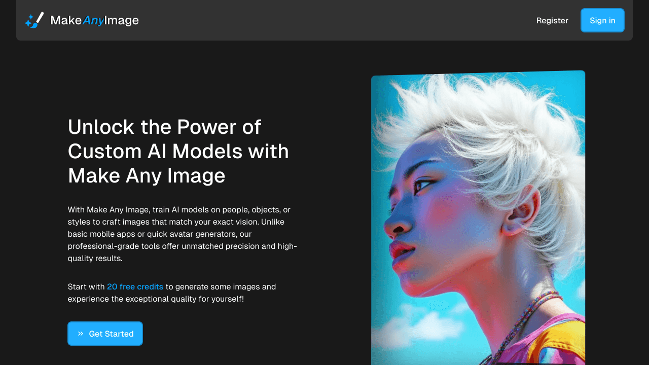Make Any Image