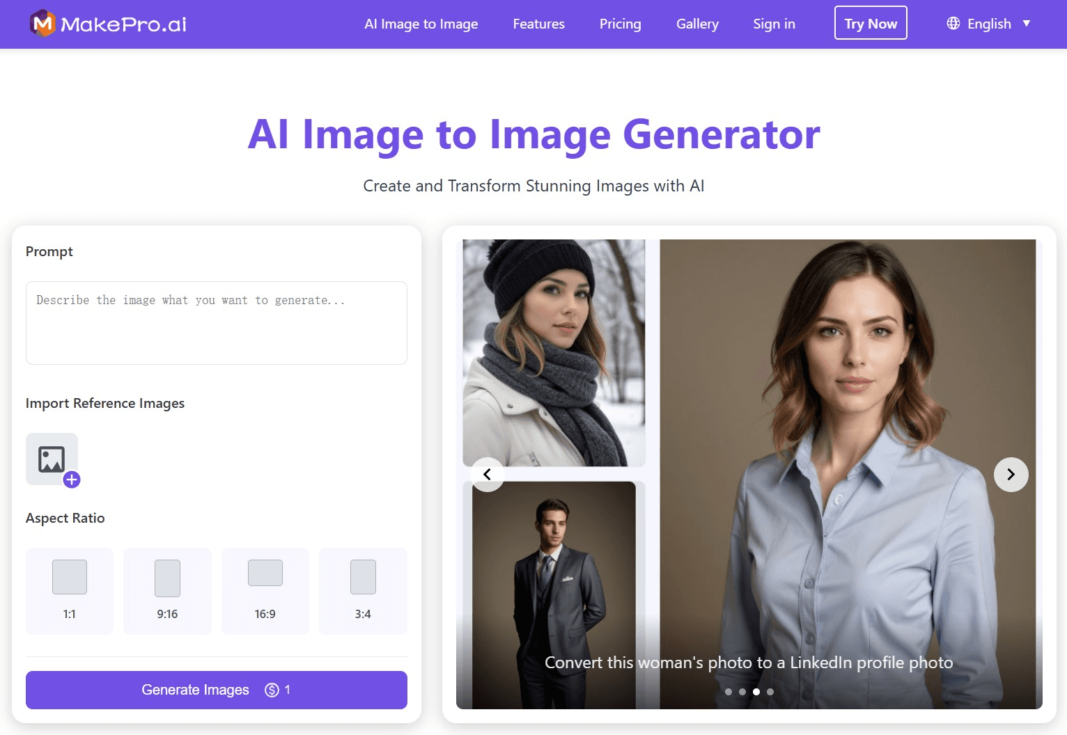 AI Image to Image