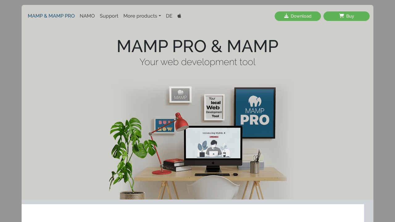 MAMP PRO 7