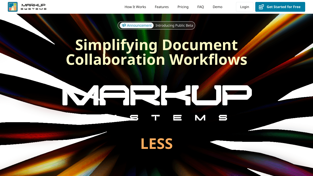 Markup Sytems