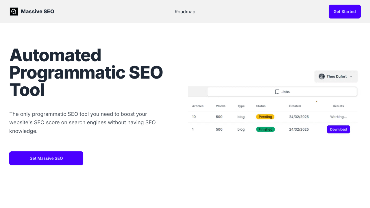 Massive SEO