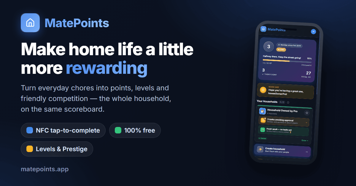 MatePoints website screenshot