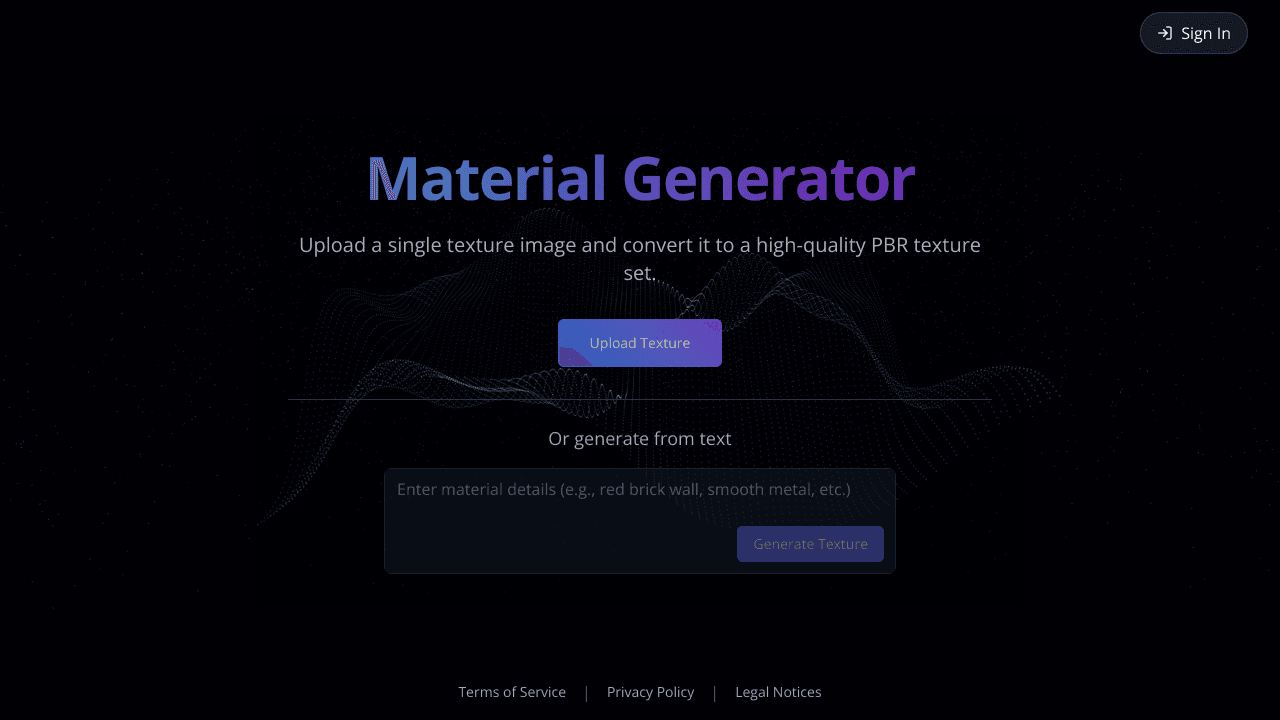 Material Generator