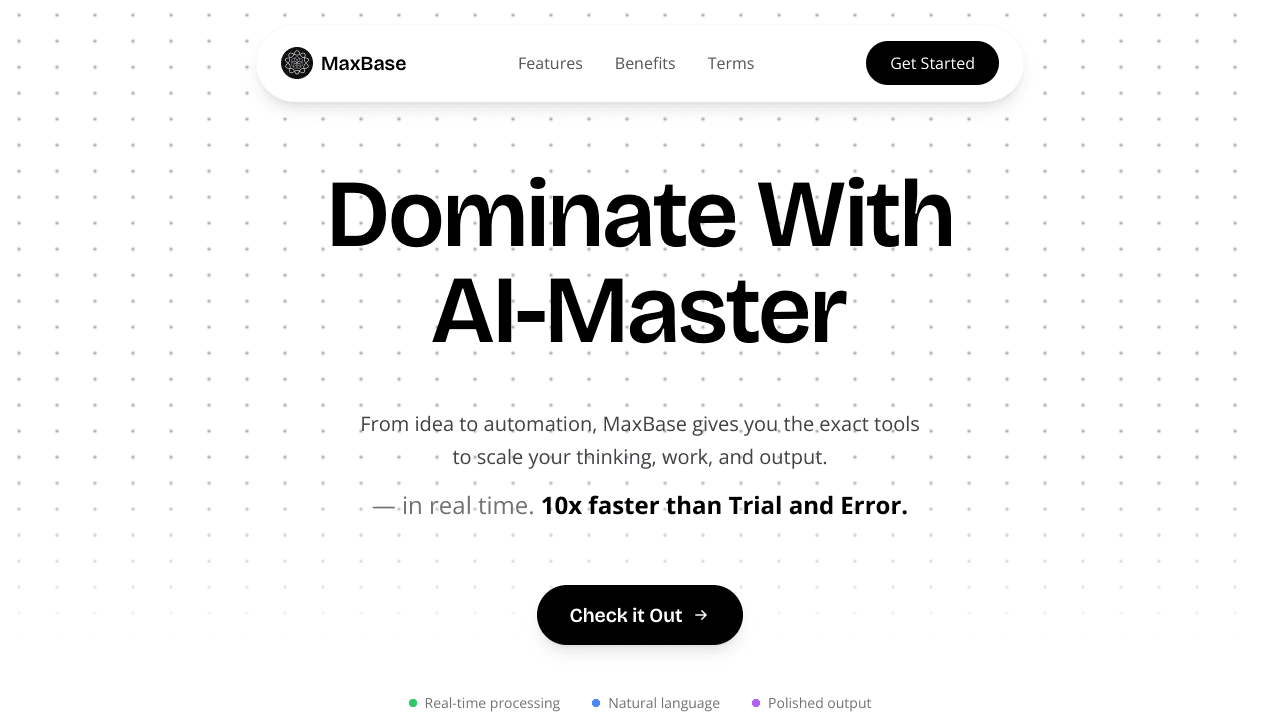 MaxBase