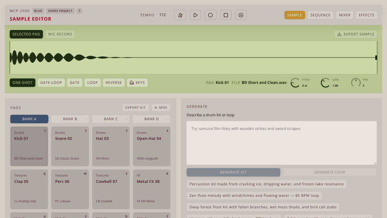 MCP 2000 website screenshot