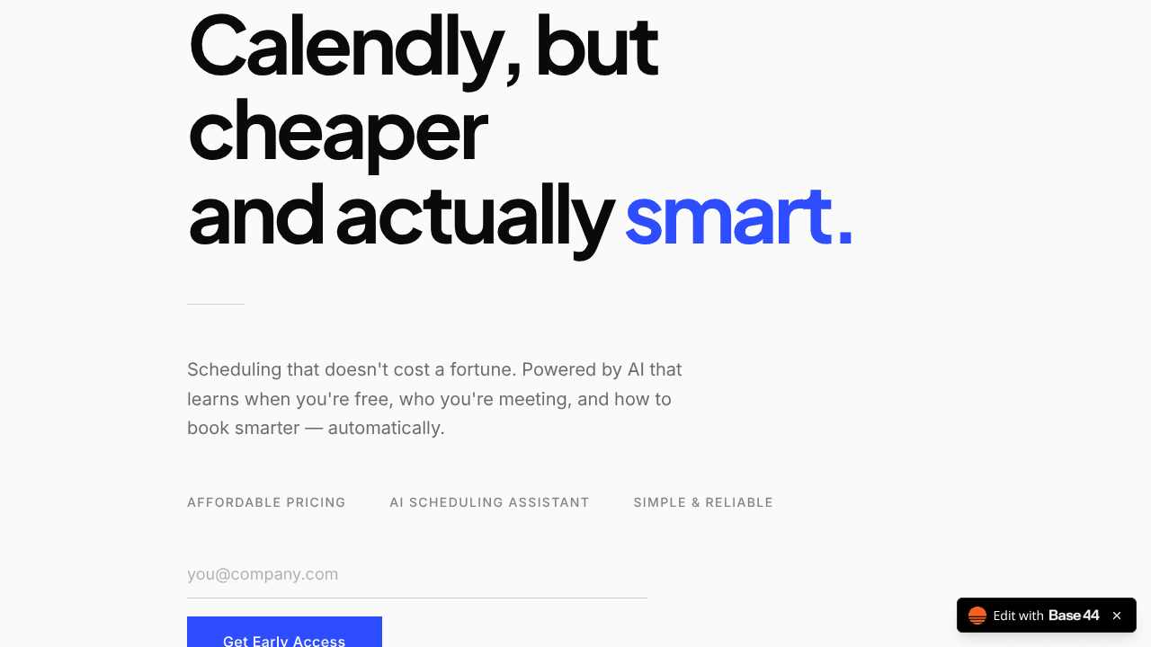 Meetlo website screenshot