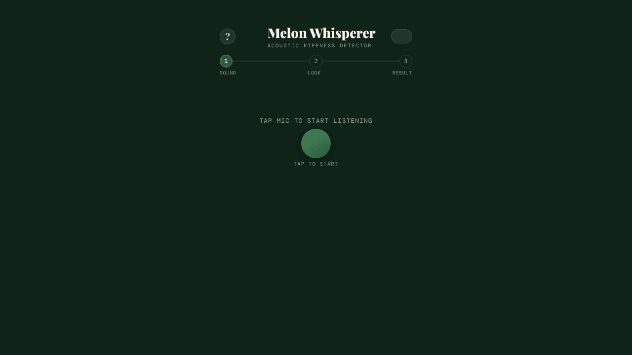 Melon Whisperer website screenshot