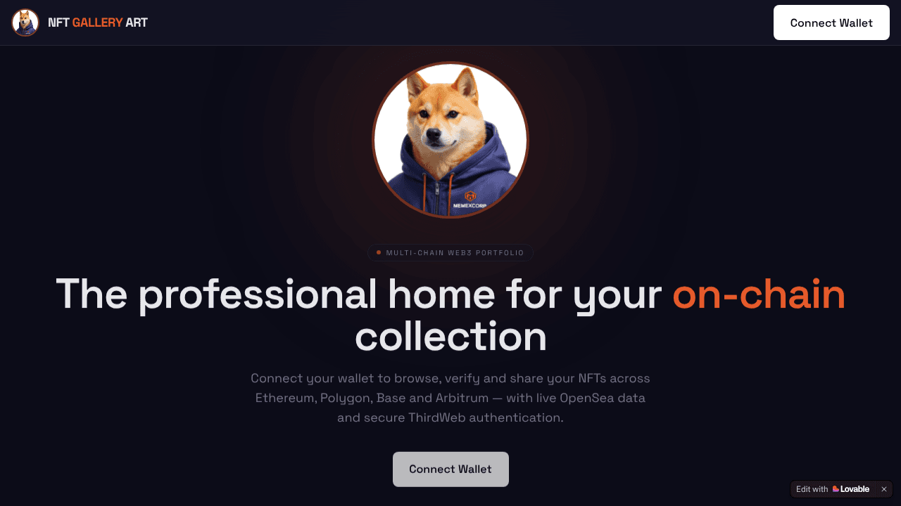 MEMEXCORP LABS website screenshot