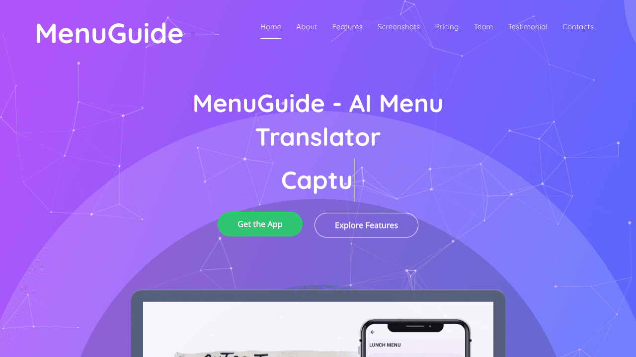 MenuGuide