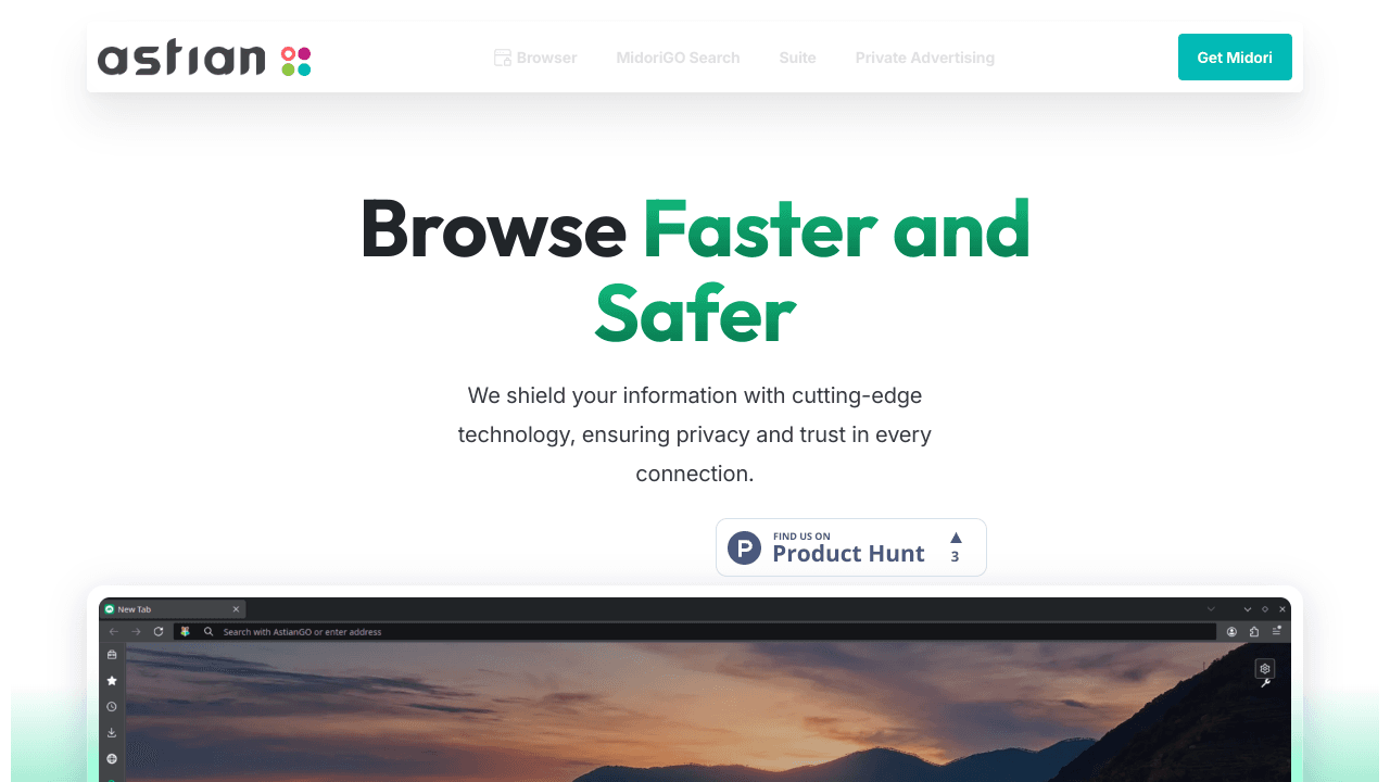 Midori Browser