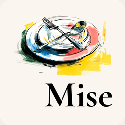 Mise Meal Planning website screenshot