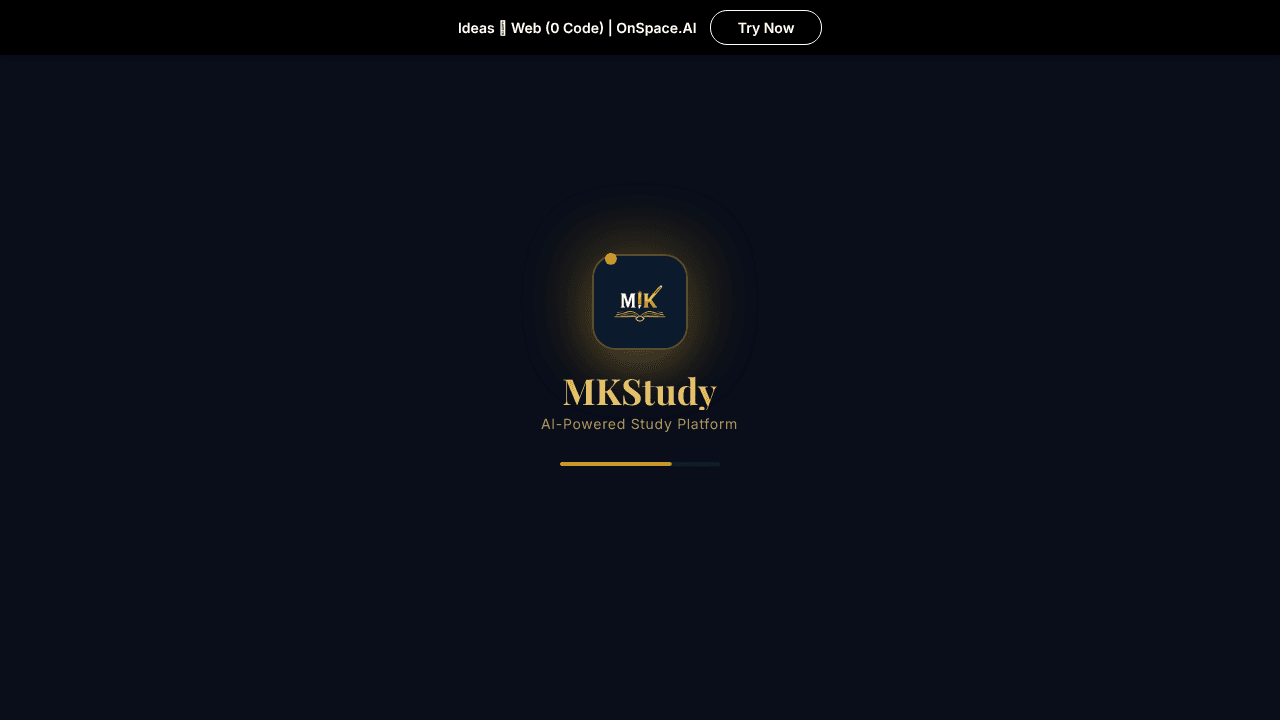 MKStudy website screenshot