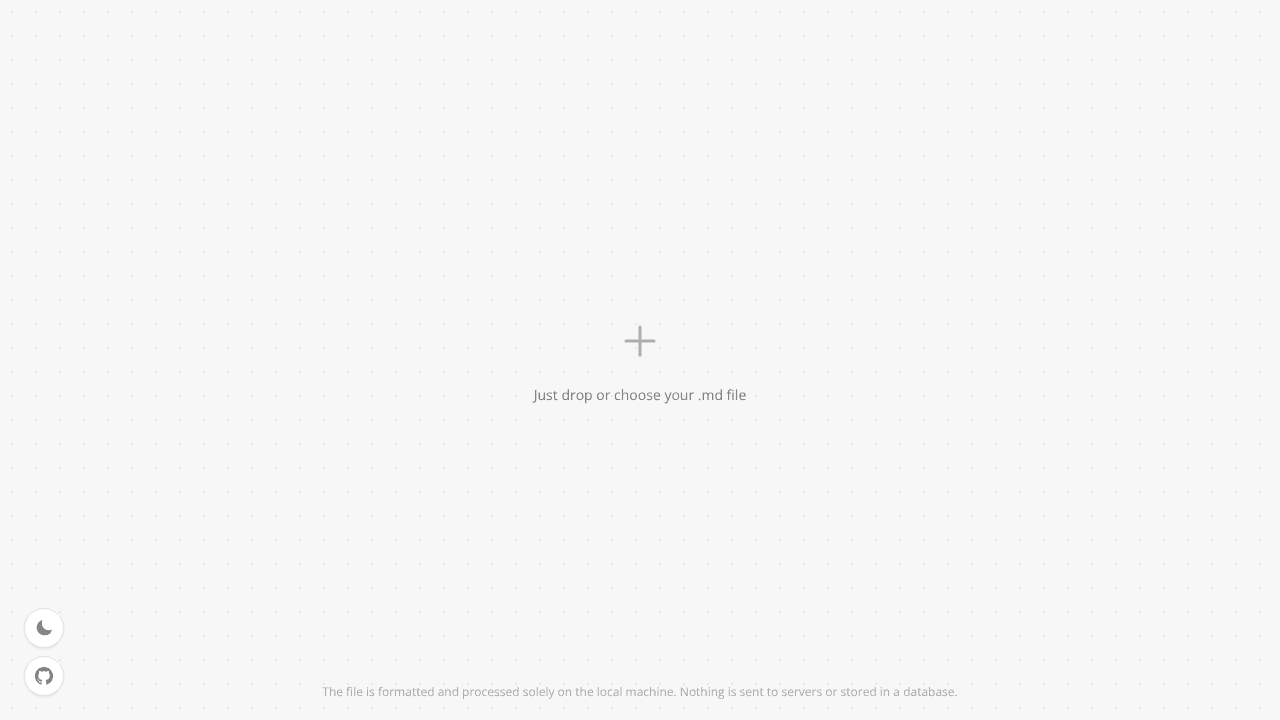 MlookD website screenshot