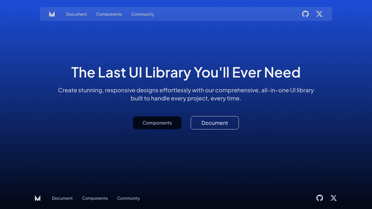MUX UI