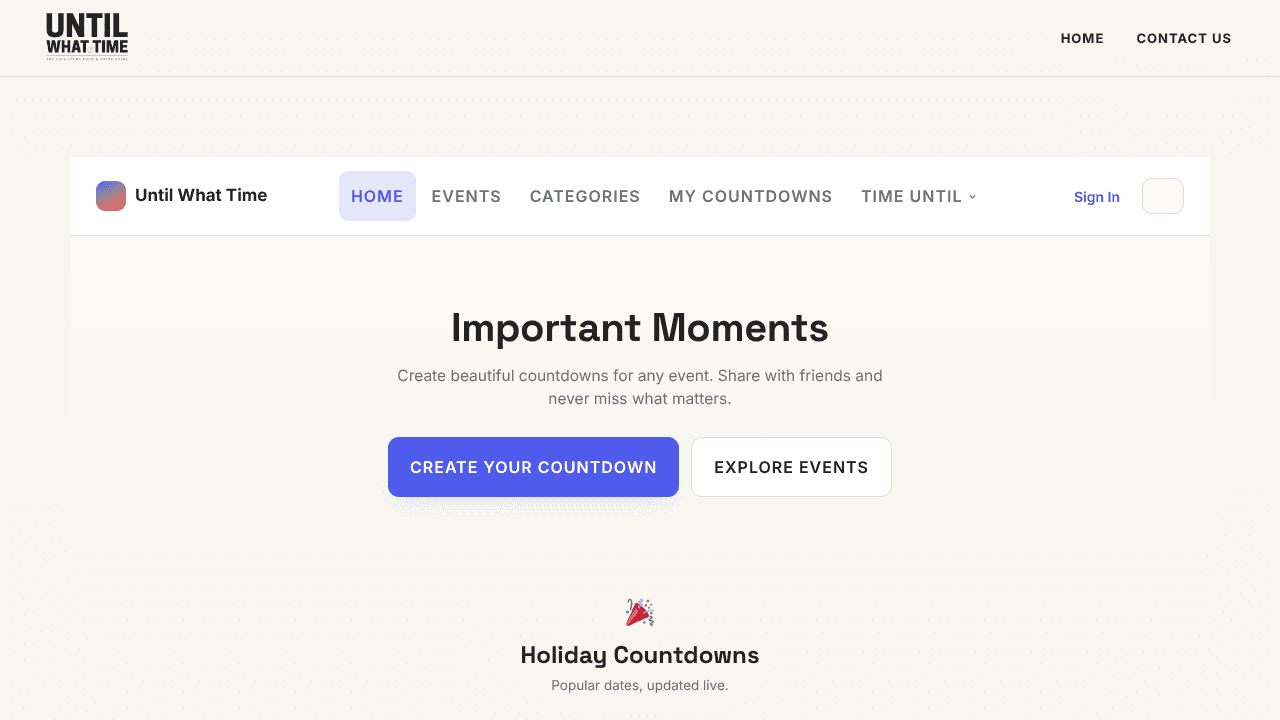 My Blog website screenshot