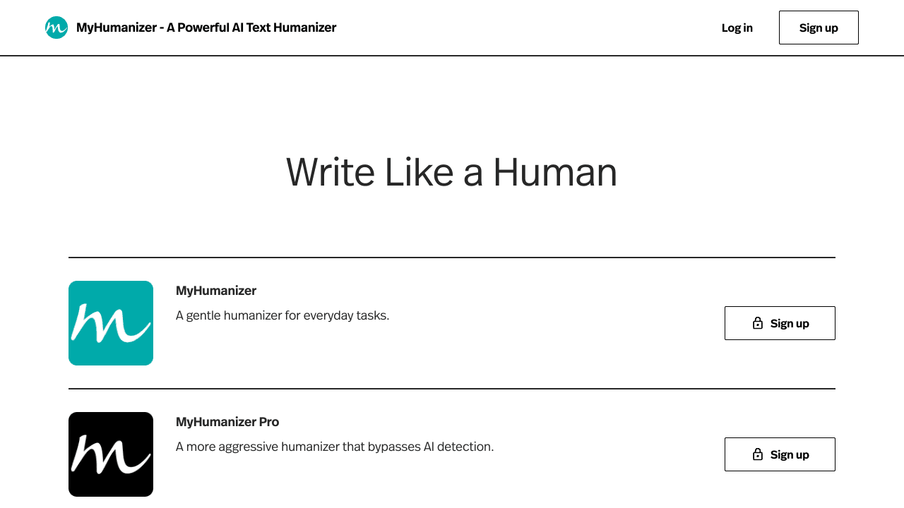 MyHumanizer