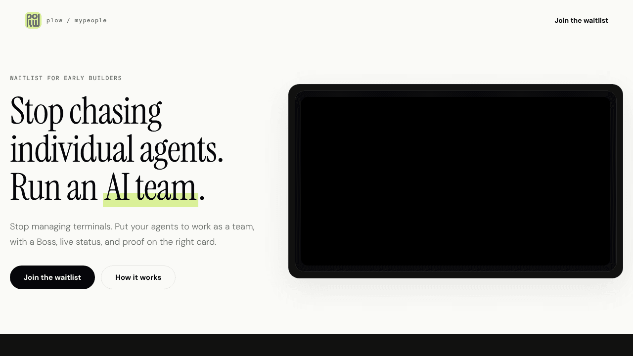 MyPeople website screenshot