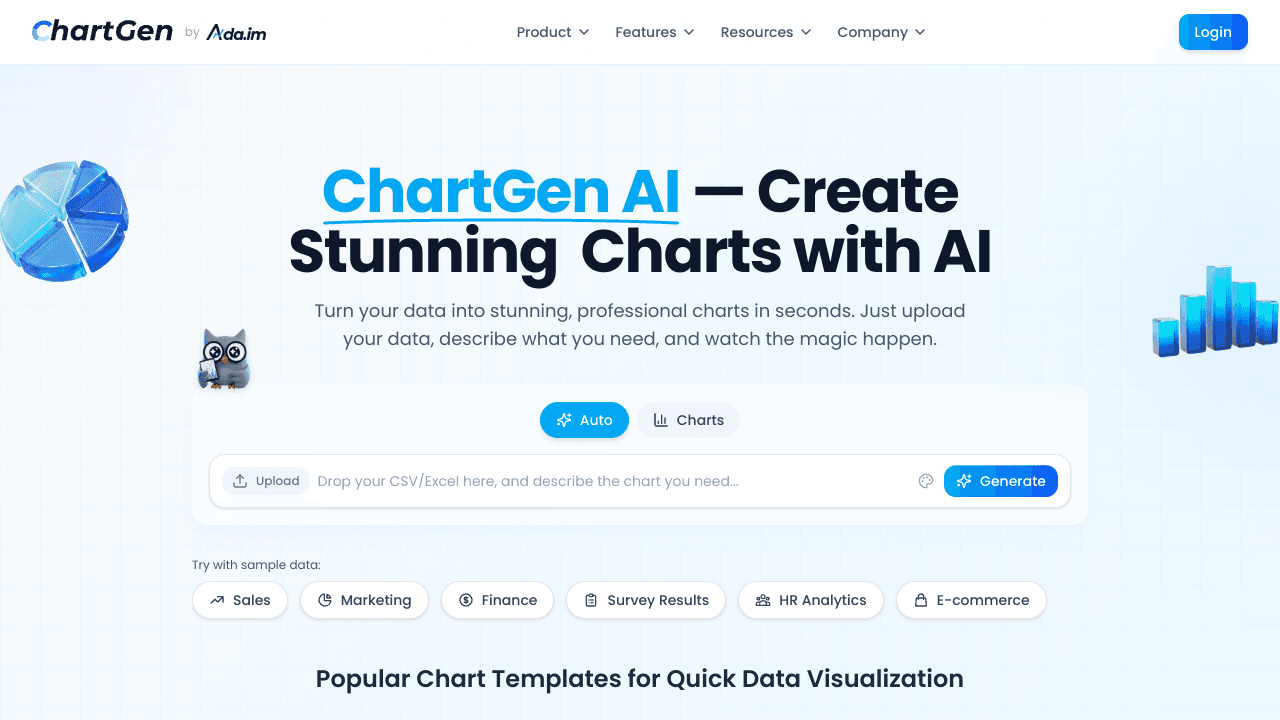 ChartGen AI