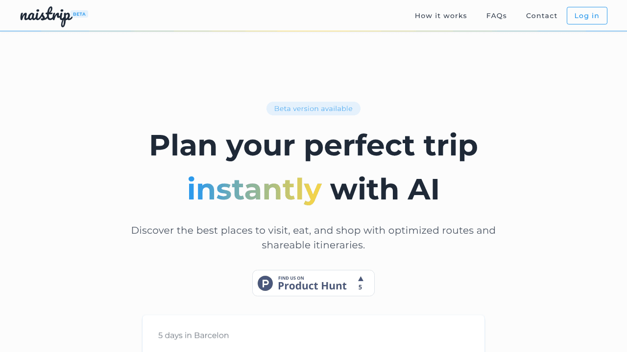 naistrip website screenshot