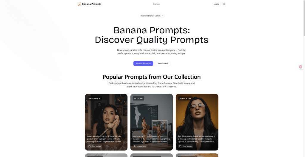 nano banana pro prompts and ai tools